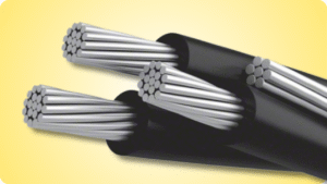 Aluminium Service Wires