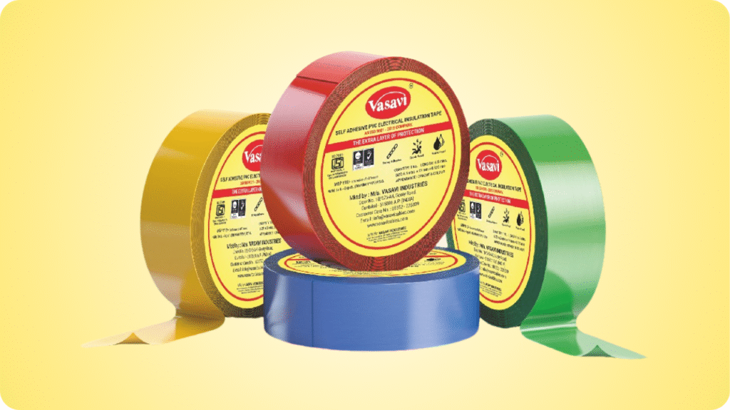 PVC Insulation Tapes